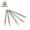 Shomea Customized Electrolytic polishing Stainless Steel side hole needle with pencil point tip