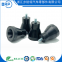 Rubber shock absorber