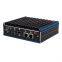 Partaker Fanless Mini PC Small Desktop Computer NUC Intel Celeron J4125 Quad Core 1xHD-MI 2xDP 2xLan 6xUSB 1xCOM Windows 10 Pro