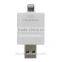 Wholesale alibaba white OTG pen drive plastic 2g4g for Iphone