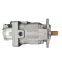 WX stainless steel gear pump lube oil pump p30 gear pump 705-52-30390 for komatsu wheel loader WA400-3/WA420-3D