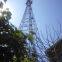 Angle Steel Telecommunication Microwave Antenna Tower Process tower production and processing