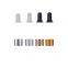 Square shape High end thick bottom glass 10ml 20ml 30ml dropper bottle Skin Recovering Essence packing glass bottle empty clear glass bottles
