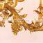 european candle light living room brass pendant light home custom made large chandelier