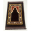 Luxury Foldable Portable Memory Foam Padded Muslim Prayer Mat Stand Set Customizable Couples Machine Made Washable