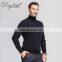 2021 Popular Simple Sweater Customized Sublimation Cashmere Men Turtle Neck Sweater