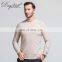 Wholesale Men Vintage Crew Neck Sweaters Long Sleeves Wool Cashmere Sweater