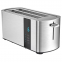 Tenfly Stainless Steel Toaster Factory Custom, Long Slot Touch Screen Bread Toaster, 4 Slice Home Breakfast Sandwich Maker