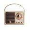 Charming Retro Speaker: USB-Powered Portable Decoration & Music Player for Travel, Ideal Classical Decor for Aesthetic Enthusiasts - Limited Time Offer!