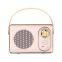 wholesale  portable Small Wireless Speaker Cute Old Fashion Style for Kitchen  Vintage Retro Bluetooth Speaker