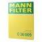 Original Genuine MANN Cabin Filter Car Engine Filter C36009 T2R1882 For Jaguar