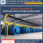 Batch/continuous waste rubber tire/car tyres to fuel oil pyrolysis plant