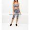 Wholesale Women sport wear yoga wear gym wear with digital printed