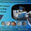 Automated High-Efficiency PV Recycling System for Solar Panel Waste Processing with 98% Material Recovery
