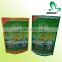 Plastic tea packaging stand up pouch