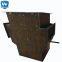 Wodon Bimetallic Composite Hardfacing Steel Plates High-Durability Sheet for Cutting Welding Bending