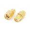 Female to Female SMA-JK RF Coaxial Straight Adapter Connector for Communication