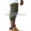 Wholeasale Men Cotton Canvas Cargo Shorts