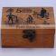 China Supply Packing Custom Wooden Box Natural Wooden Packing Box