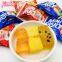 HALAL certification passion fruit orange peach flavor soft candy