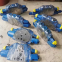 Multi-way valve action valve piece Sany Longgong Lingong ZOOMLION Yuchai 55 60 65 75 8085 distribution valve block