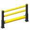 Pedestrian Reinforce Barrier Triple Standard Guardrail for Workshop protection