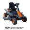 Riding electric weeding machine