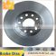 Chinese competitive GG20 brake disc