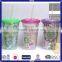 Hot sell customized double wall sublimation tumbler