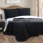 3Pcs Solid Microfiber Bedspread Set