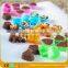 12 Cup Silicone Mini Muffin Pan Cake Molds Colorful Silicone Cupcake Baking Molds