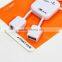 Cute 4 Port Hub High-Speed USB 2.0 Humanoid Splitter Cable Adapter for Laptop PC