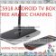hottest arabic 0tt tv box 469 channel apk arabic iptv set top box for global market