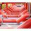 3 roll inline heavy duty trough carrying idler roller