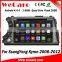 Wecaro WC-SY7020 7" Android 4.4.4 WIFI 3G touch screen car dvd player for ssangyong kyron dvd radio gps navigation 2006 - 2012