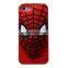3D Superman Batman spiderman emboss silicone case for iphone 5 5s 6 6s 6 plus 6s plus