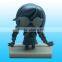 3D pvc cute miniature charactor figurines for game