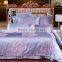 Printed bedding set 100% cotton bright fashion design with good price