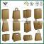 Custom high level paper gift bag shopping brown paper bag hand bag