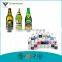 Custom Sticker Label printing water plastic bottle printing transparent label removable recycled printing label