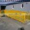 FRP guardrail of plastic fiberglass handrail or fencing system