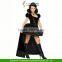 The Queen Of Halloween Uniforms Female Witch Cosplay Dress