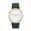 Waterproof Blue Strap Stainless Steel Mens And Woman Watch