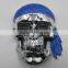 plastic pirates mask and skull face mask for party