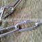 Factory galvanized DIN763 chain link long link chain