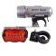 Plastic Front Bicycle Lamp 5LED 4*AAA Bicycle Lamp