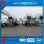 Bulk Cement Tank Semi Trailer with air compressor and desiel engine