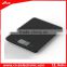 Tempered glass platform supper thinner digital food scale table top weighing scale