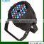 Best Price high quality IP65 54*3W high quality RGBW led par can light