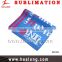 2016 Cheap Wholesale China Supplier Sublimation Customized 100% Cotton Microfiber Hotel Bath Sports Hand Face Towel